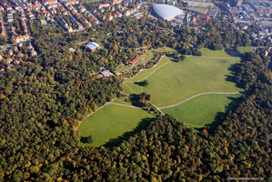 Das Rosental Leipzig  Luftbild