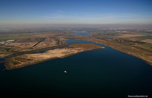 Der Störmthaler See Luftbild 
