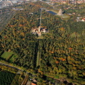 Südfriedhof Leipzig   Luftbild 
