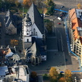 Thomaskirche Leipzig Luftbild 
