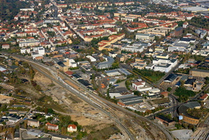Wittenberger StraßeLeipzig   Luftbild 