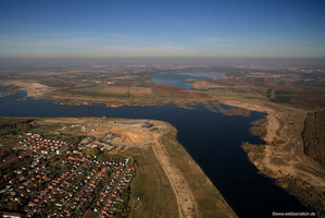 Zwenkauer See Luftbild 
