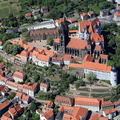 Albrechtsburg und Meißner Dom Meißen  Luftbild