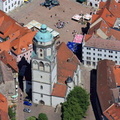 Frauenkirche Meißen  Luftbild