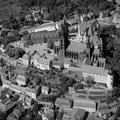 Albrechtsburg und Meißner Dom Meißen  Luftbild 