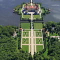 Schloss Moritzburg  Luftbild