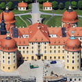Schloss Moritzburg  Luftbild