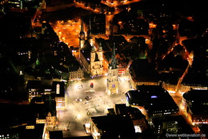 Luftbild von Halle db80728
