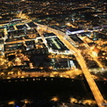 Nacht Luftbild von Magdeburg hc13421