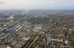 Hamburg-Billstedt  Luftbild