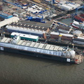 Blohm & Voss Werft  Luftbild