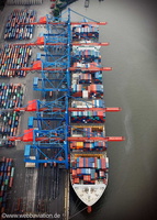 Hamburg Hafen Luftbild