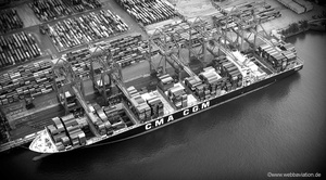 Hamburg Hafen   Luftbild