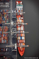 Hamburg Hafen  Luftbild