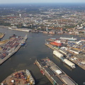Hafen Hamburg Luftbild