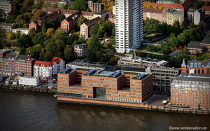 Holzhafen Ost Hamburg Luftbild