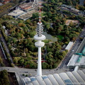 Fernsehenturm   Hamburg Luftbild