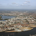 HafenCity  Hamburg    Luftbild