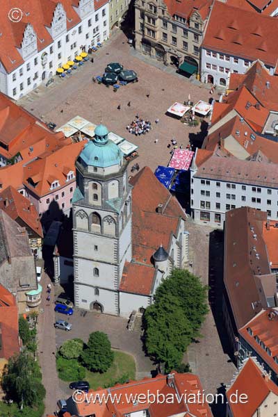 Frauenkirche Meißen  Luftbild