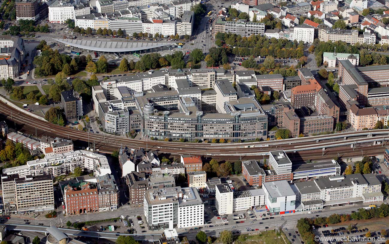 Besenbinderhof  Hamburg  Luftbild